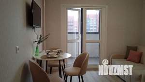 1-к квартира, посуточно, 40м2, 1/1 этаж