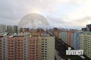 1-к квартира, на длительный срок, 40м2, 14/17 этаж