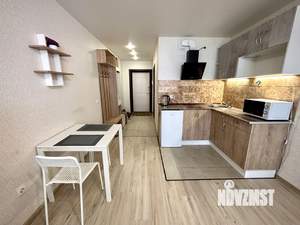 Студия квартира, на длительный срок, 27м2, 19/21 этаж