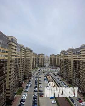1-к квартира, посуточно, 34м2, 14/17 этаж