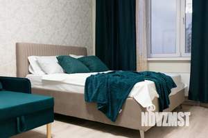 1-к квартира, посуточно, 43м2, 1/1 этаж