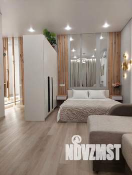 1-к квартира, посуточно, 38м2, 1/1 этаж