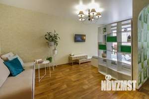 1-к квартира, посуточно, 35м2, 3/5 этаж