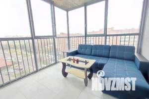 1-к квартира, посуточно, 42м2, 14/17 этаж