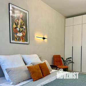 1-к квартира, посуточно, 42м2, 1/1 этаж