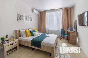 1-к квартира, посуточно, 40м2, 1/1 этаж