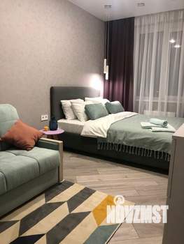 1-к квартира, посуточно, 34м2, 1/1 этаж