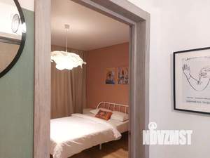 1-к квартира, посуточно, 43м2, 2/26 этаж