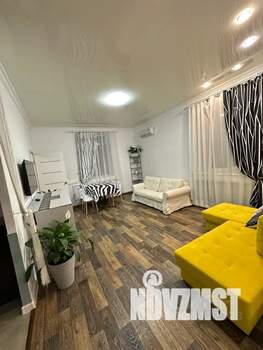 2-к квартира, посуточно, 60м2, 1/2 этаж