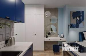 1-к квартира, посуточно, 28м2, 1/1 этаж
