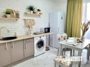 1-к квартира, посуточно, 38м2, 1/1 этаж