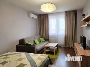1-к квартира, посуточно, 42м2, 18/19 этаж
