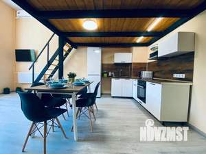 1-к квартира, посуточно, 72м2, 1/1 этаж