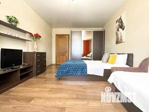 1-к квартира, посуточно, 44м2, 1/1 этаж