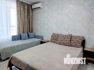 1-к квартира, посуточно, 23м2, 1/1 этаж