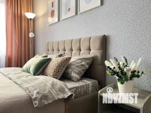 1-к квартира, посуточно, 43м2, 17/17 этаж