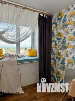 1-к квартира, посуточно, 46м2, 12/17 этаж