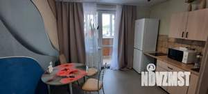 1-к квартира, посуточно, 41м2, 3/18 этаж