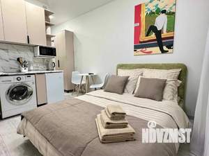 Студия квартира, посуточно, 27м2, 4/21 этаж