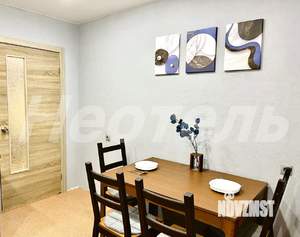 1-к квартира, посуточно, 45м2, 19/25 этаж