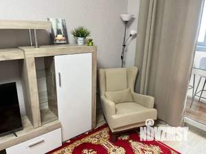 1-к квартира, посуточно, 40м2, 15/20 этаж