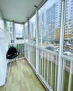 1-к квартира, на длительный срок, 40м2, 2/17 этаж