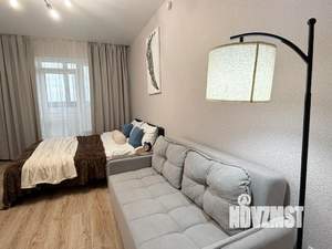1-к квартира, посуточно, 40м2, 13/20 этаж