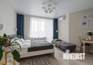 Студия квартира, посуточно, 32м2, 8/15 этаж