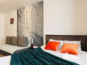 1-к квартира, посуточно, 36м2, 1/1 этаж