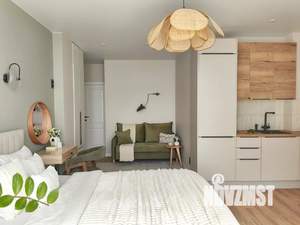 Студия квартира, посуточно, 35м2, 16/19 этаж