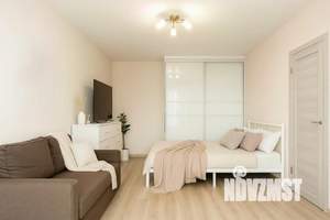 1-к квартира, посуточно, 45м2, 1/1 этаж