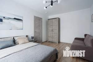 1-к квартира, посуточно, 45м2, 12/17 этаж