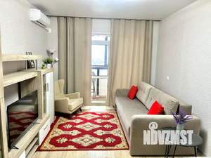 1-к квартира, посуточно, 40м2, 1/1 этаж