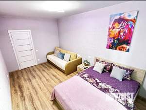 1-к квартира, посуточно, 44м2, 1/1 этаж