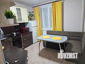 1-к квартира, посуточно, 42м2, 10/17 этаж