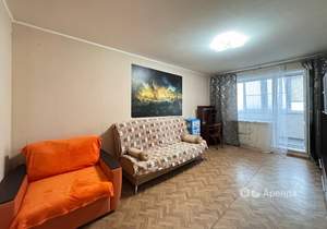 1-к квартира, на длительный срок, 38м2, 8/9 этаж