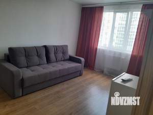 1-к квартира, на длительный срок, 38м2, 10/17 этаж
