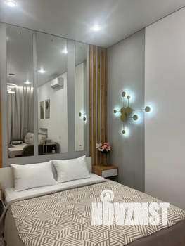 1-к квартира, посуточно, 35м2, 1/4 этаж