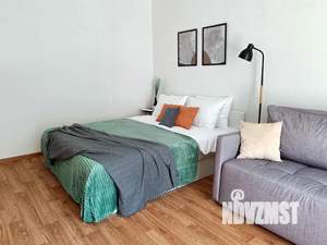 1-к квартира, посуточно, 40м2, 1/15 этаж