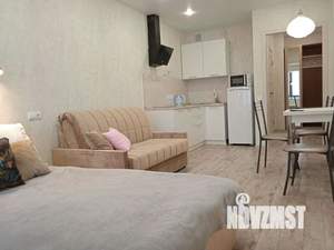 1-к квартира, посуточно, 25м2, 1/1 этаж