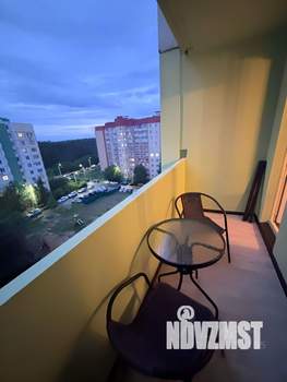 1-к квартира, посуточно, 40м2, 9/10 этаж