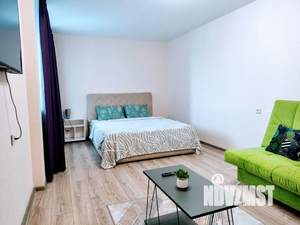 1-к квартира, посуточно, 42м2, 6/17 этаж