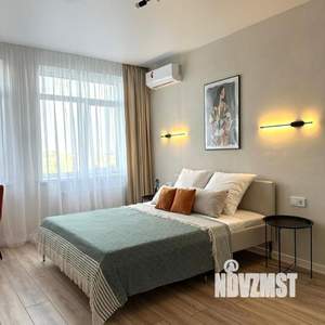 1-к квартира, посуточно, 42м2, 1/1 этаж