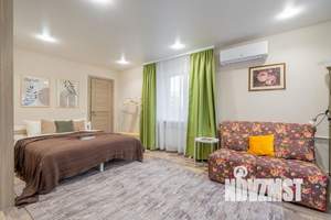 1-к квартира, посуточно, 35м2, 1/1 этаж