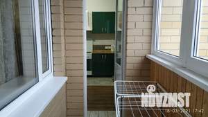 1-к квартира, посуточно, 41м2, 14/17 этаж