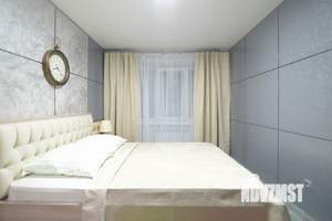 3-к квартира, посуточно, 55м2, 1/1 этаж