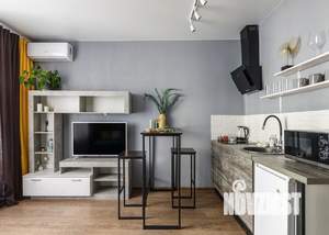 Студия квартира, посуточно, 24м2, 4/25 этаж