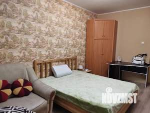 1-к квартира, посуточно, 43м2, 12/17 этаж