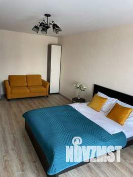 1-к квартира, посуточно, 42м2, 1/1 этаж