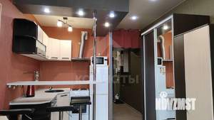 Студия квартира, на длительный срок, 23м2, 10/17 этаж